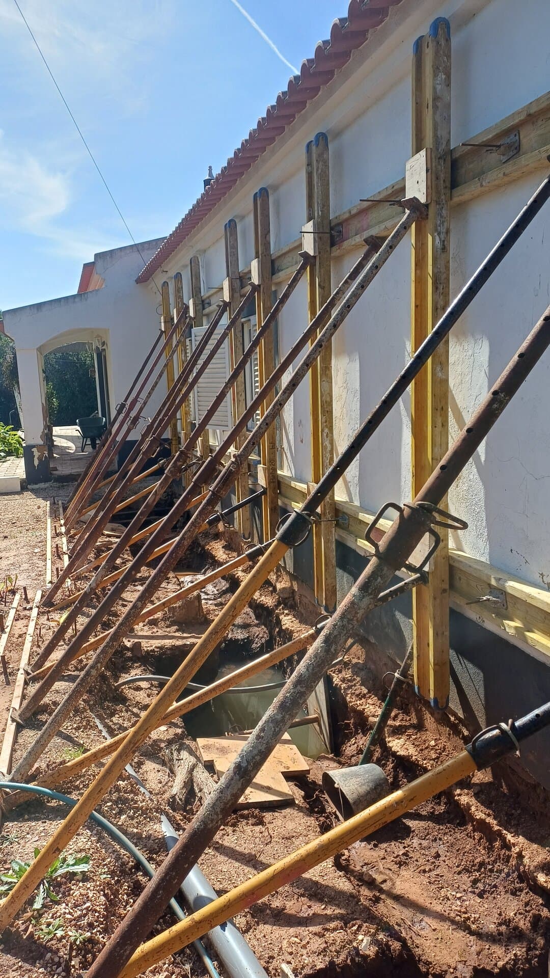 Reforço Estrutural Monte Ruivo, foto 2