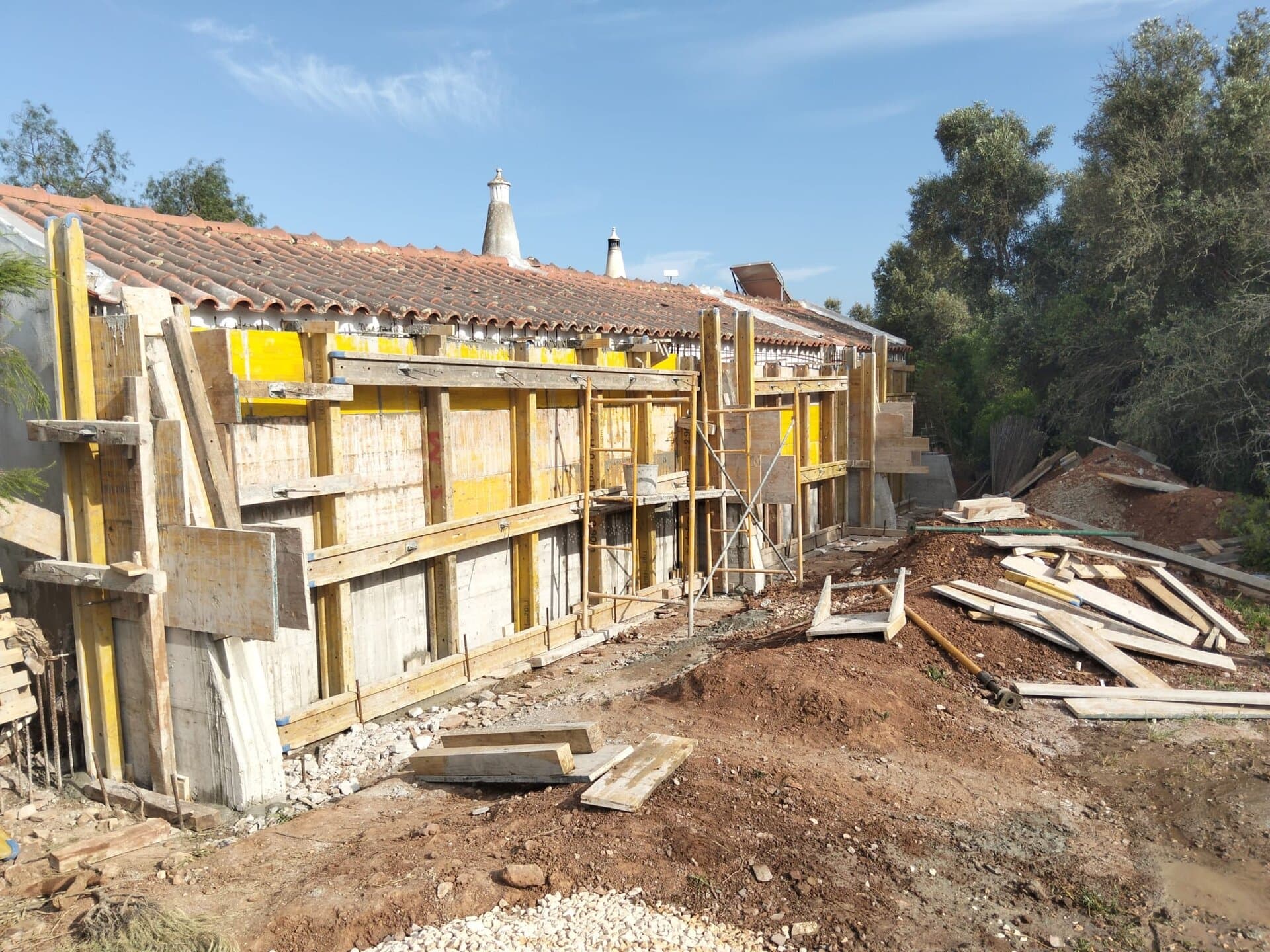 Reforço Estrutural Monte Ruivo, foto 6