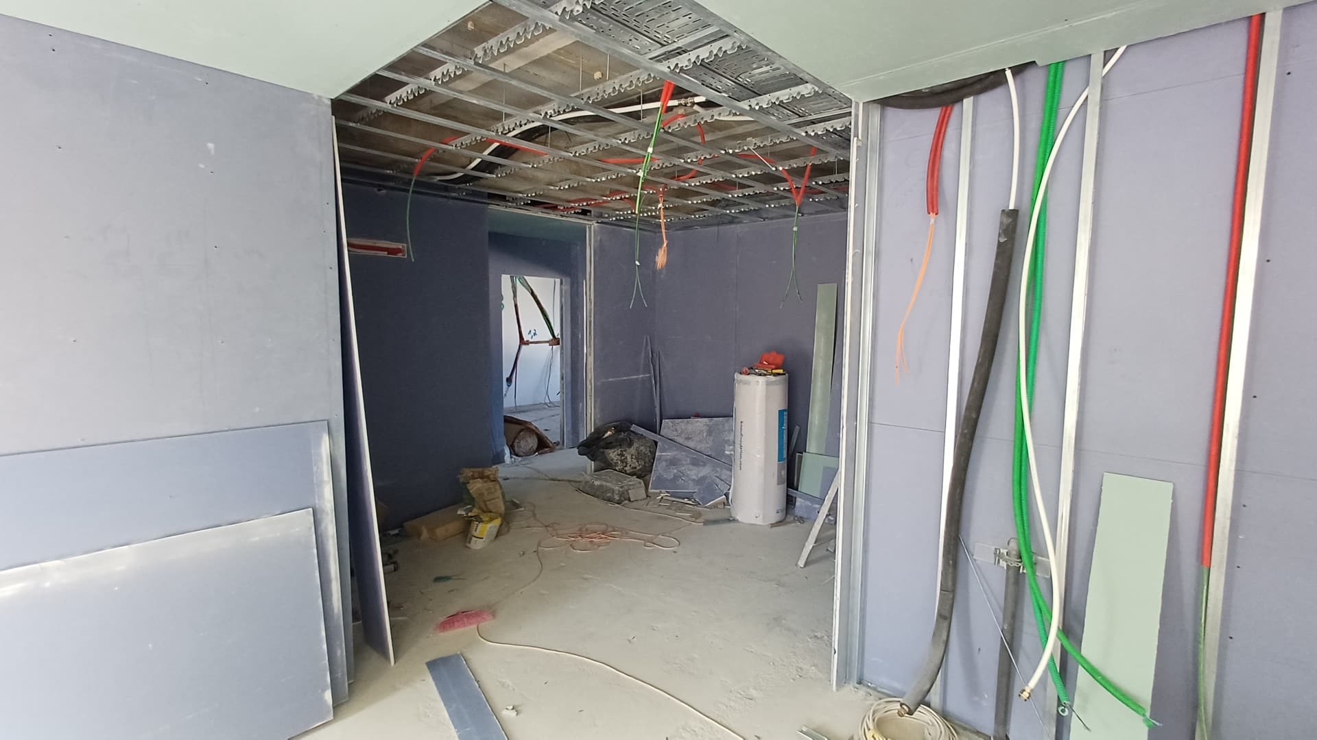 Obras de Beneficiação e Adaptação Funcional da Unidade de Saúde de São Marcos da Serra Mudança de Instalações, foto 2