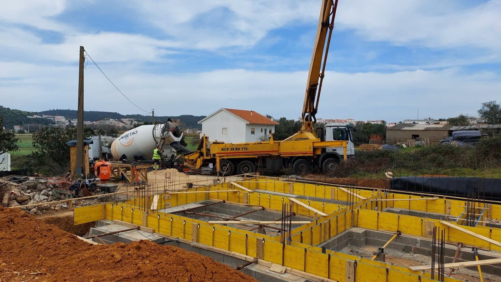 Construção