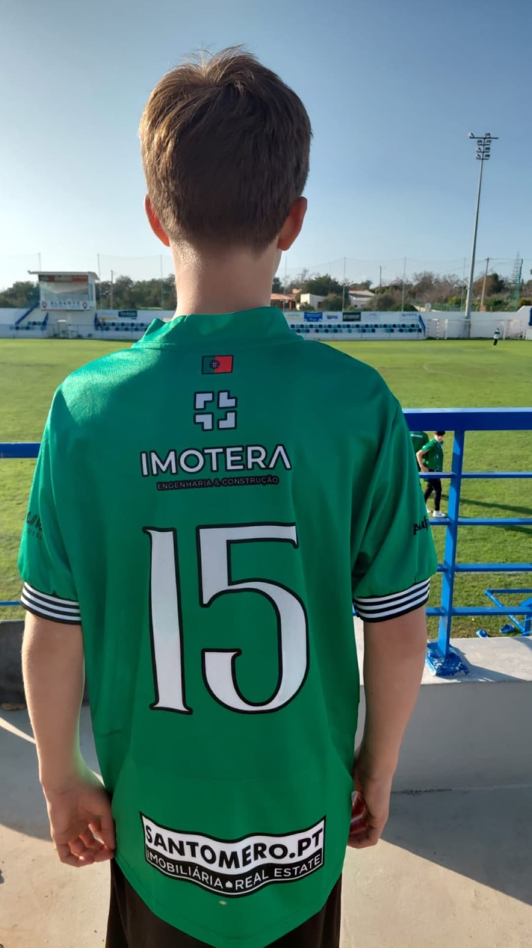 Guia Futebol Clube apoiado pela Imotera